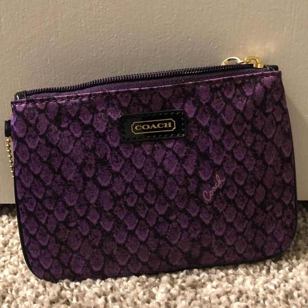 Coach Wristlet - Picture 2 of 2